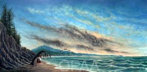 Along the Dungeness, Thomas Massey, #121