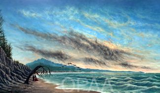 "Along the Dungeness" by Thomas Massey #121