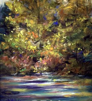 "Autumn Glow" by Anne Milligan #127