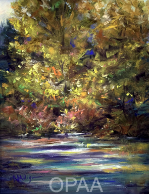 Autumn Glow, Anne Milligan, #128