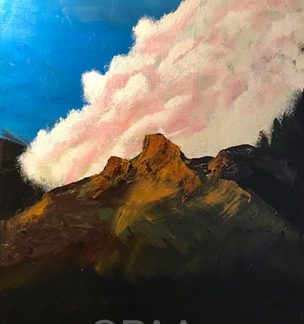 "Beyond Blue Mountain" by Tracy McCallum #125