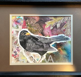 "Black Bird" by Marilyn Hiestand #114