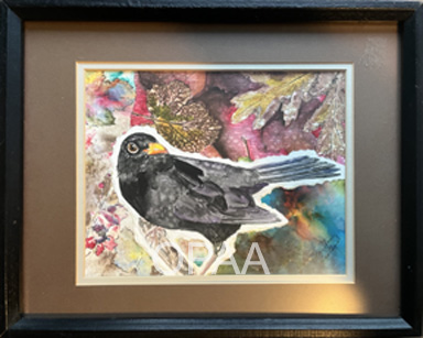 Black Bird, Marilyn Hiestand, #114