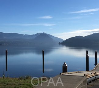 "Calm Day, Columbia River" by Jeff Alford #101