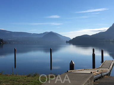 Calm Day, Columbia River, Jeff Alford, #101