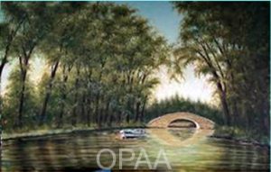 Canal du Midi, France, Thomas Massey, #135