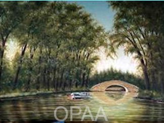 "Canal du Midi, France by Thomas Massey #135