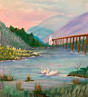 "Dreamland" by Antoinette Teglovic #158