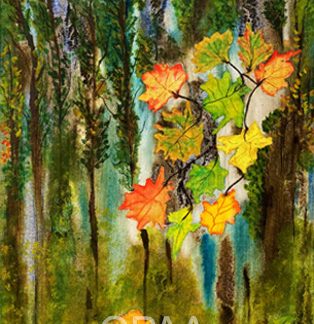 "Fall at the Dungeness Trail" by Angela Harmon #111