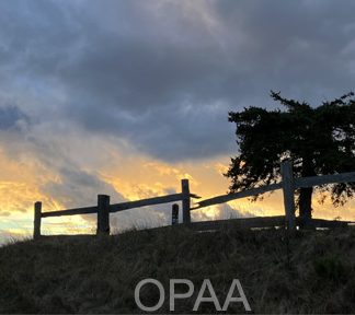 "Fall Sunset at Fort Flagler" by Jeff Alford #102