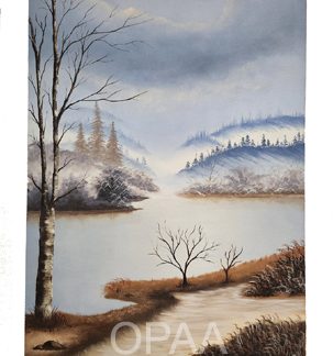 "Foggy Day at the Lake" by Melody Todnem #146