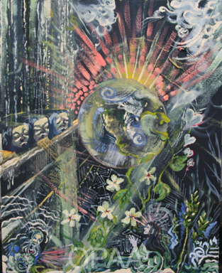 Gaia's Journey, Lauren Churchill, #160