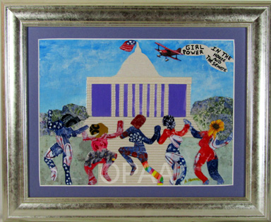 Girl Power, Angela Harmon, #109