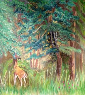 "It's Snacktime" by Viola Marshall #119