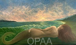 "Mermaid Dream" by Thomas Massey #123