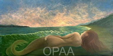 Mermaid Dream, Thomas Massey, #123