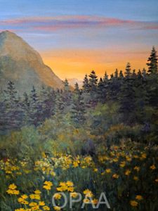 Morning Glow, Valle Nevaril, #130