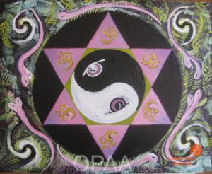 Om Merkaba World Spirit, Lauren Churchill, #161