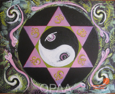 Om Merkaba World Spirit, Lauren Churchill, #161