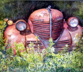 "Sitting Around Rusting" by Allyne Lawson #156