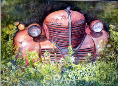 Sitting Around Rusting, Allyne Lawson, #156
