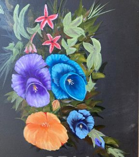 "Spring" by Antoinette Teglovic #157