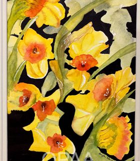 "Swinging Daffodils" by Angela Harmon #110