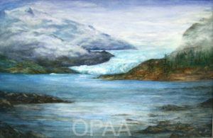 Where Have All The Glaciers Gone, Allyne Lawson, #155