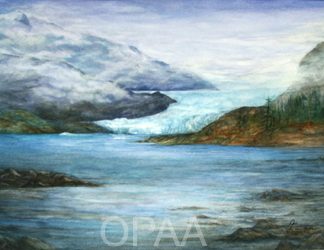 "Where Have All The Glaciers Gone?" by Allyne Lawson #155