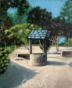 Wishing Well, Avalon, Antionette Teglovic, #134