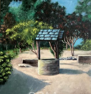 "Wishing Well, Avalon" by Antoinette Teglovic #134