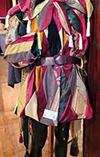 "Medieval Fool's Motley" by Richard Stephens and Melody Todnem #164